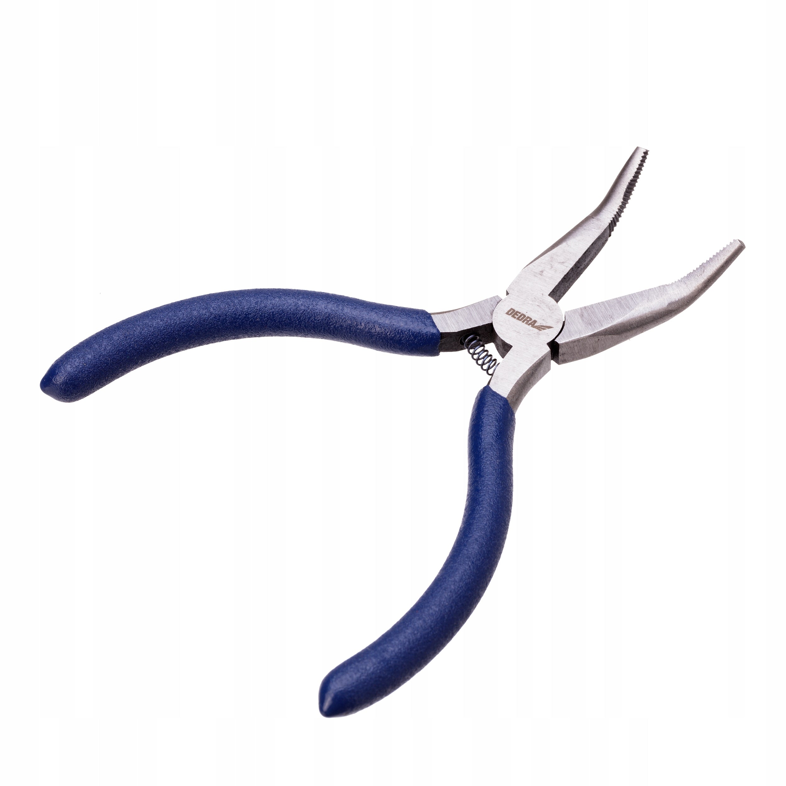 PRECISION PLIERS ELONGATED BENT - 130mm - DEDRA EAN (GTIN) 5905490495266