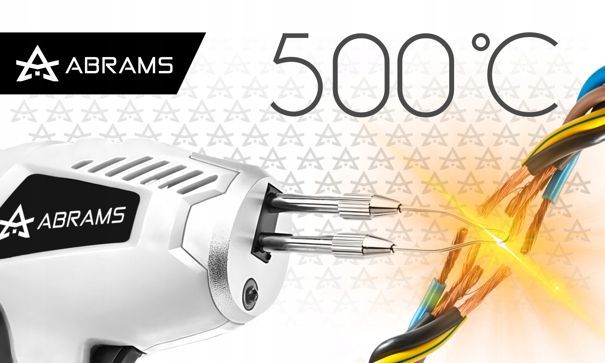 PRECISION PROFESSIONAL TRANSFORMER SOLDERING IRON 180W 3X TIP SET Brand Abrams