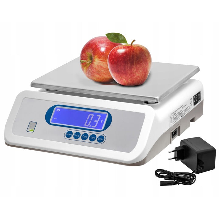 PRECISION SCALE COUNTING PIECES UP TO 6KG ELECTRONIC LABORATORY LCD Packaging status original