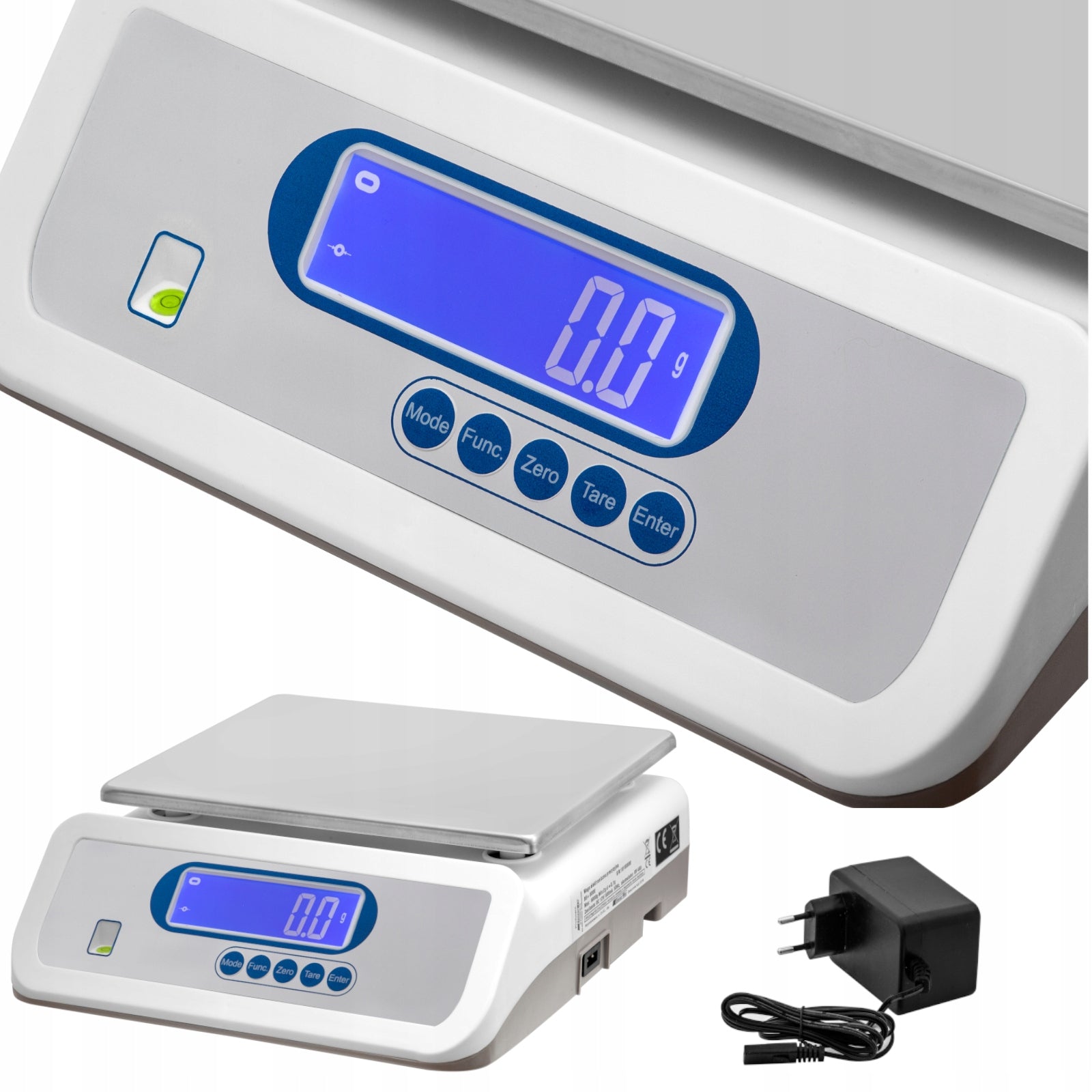 PRECISION SCALE COUNTING PIECES UP TO 6KG ELECTRONIC LABORATORY LCD
