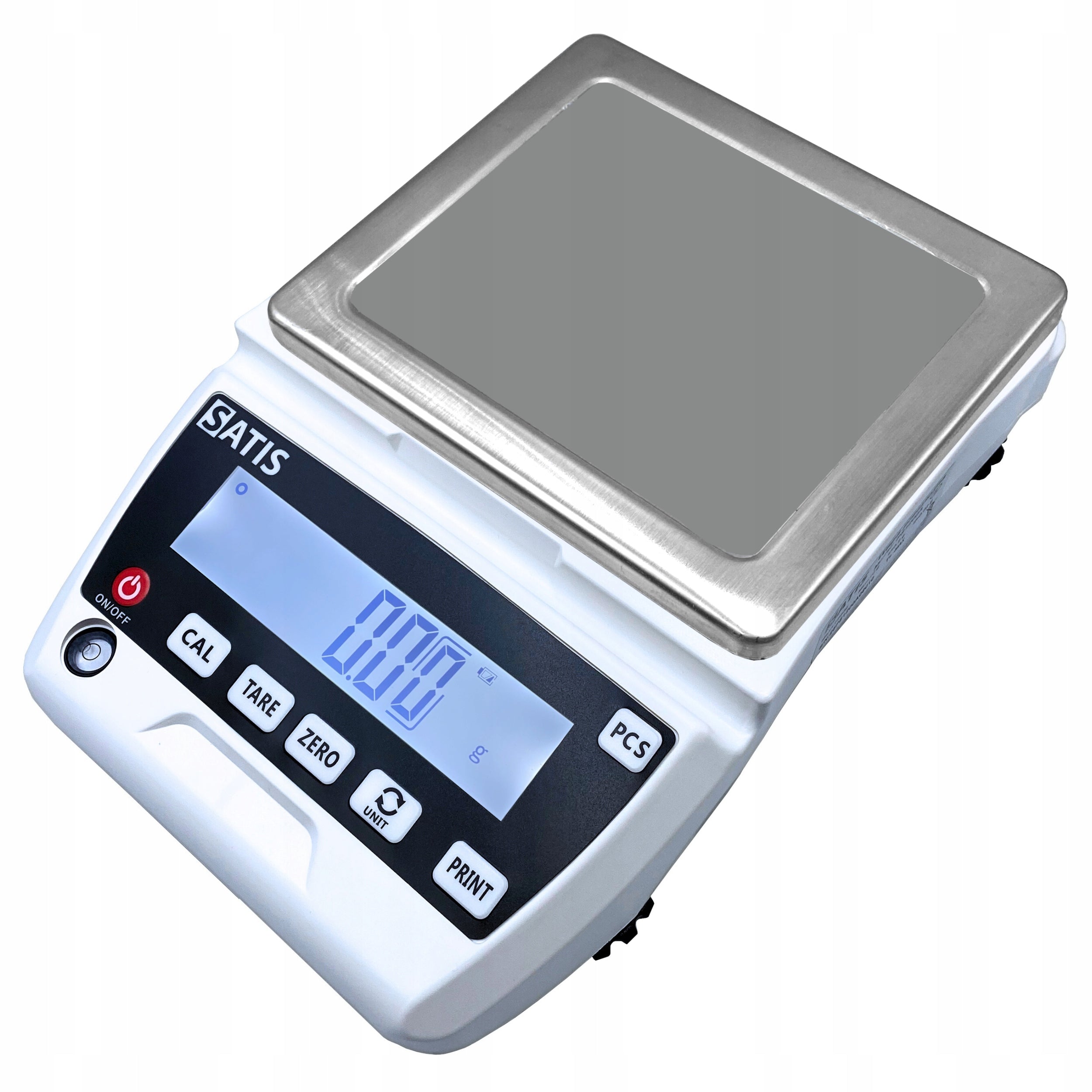 PRECISION SCALE UP TO 3000g LABORATORY SATIS ELECTRONIC ACCURATE Manufacturer code Waga laboratoryjna PS3000B 3000g/0,05g