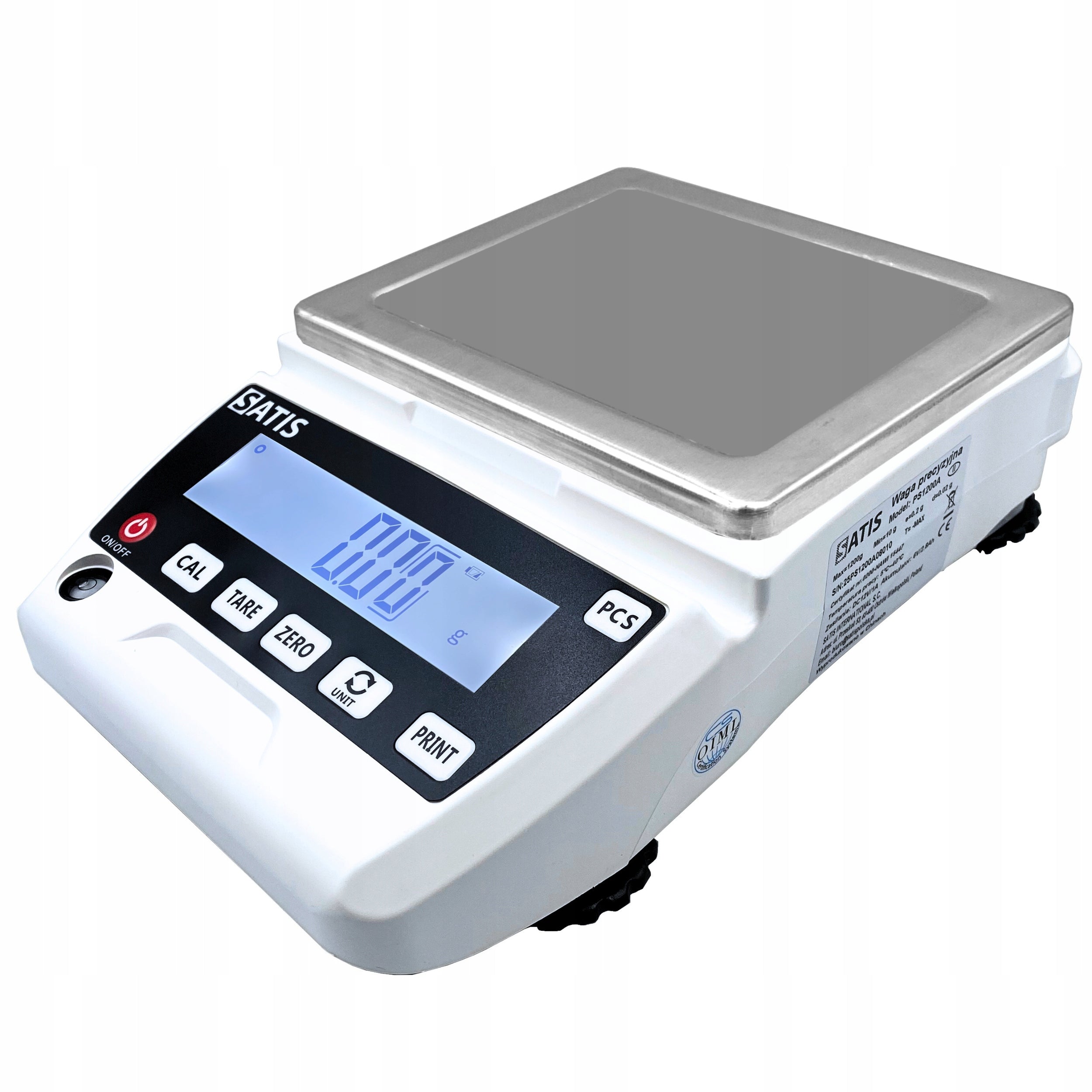 PRECISION SCALE UP TO 3000g LABORATORY SATIS ELECTRONIC ACCURATE Packaging status original