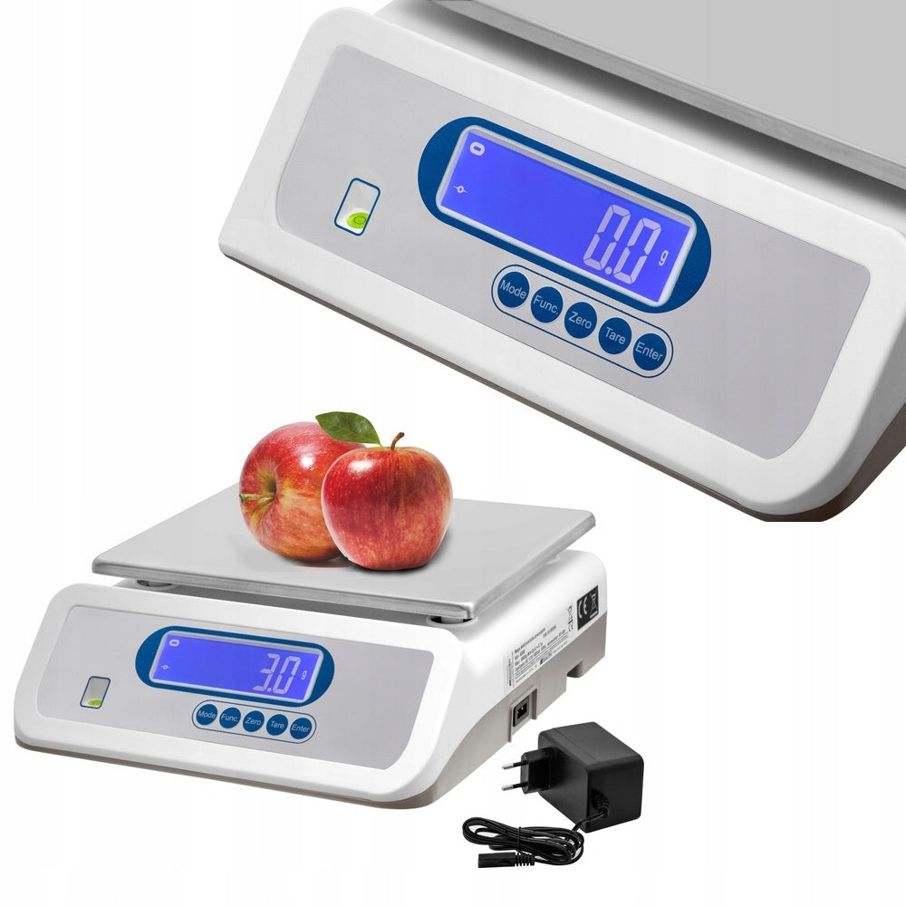 PRECISION SCALE UP TO 3KG ELECTRONIC LABORATORY COUNTING LCD