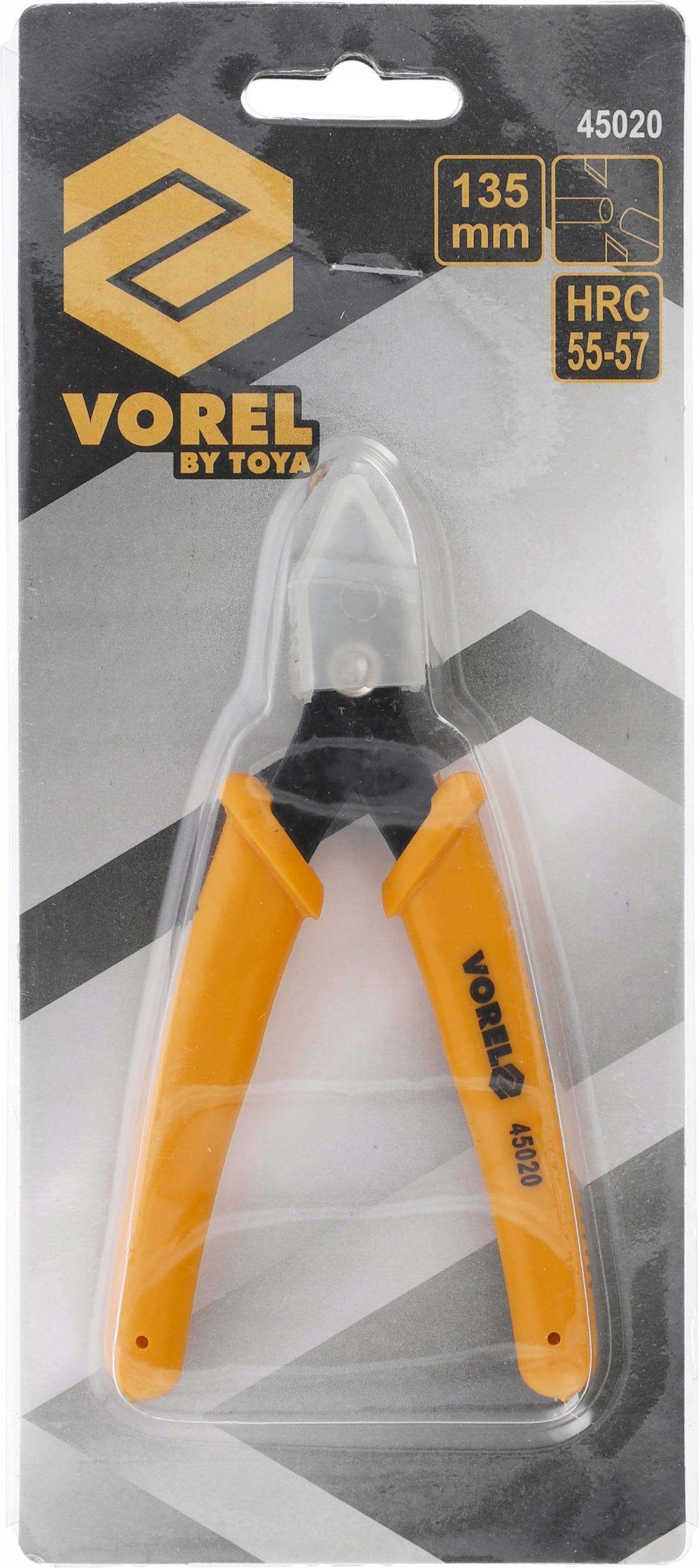 PRECISION SIDE PLIERS FOR CUTTING CABLES 135MM CUTTER Brand Vorel