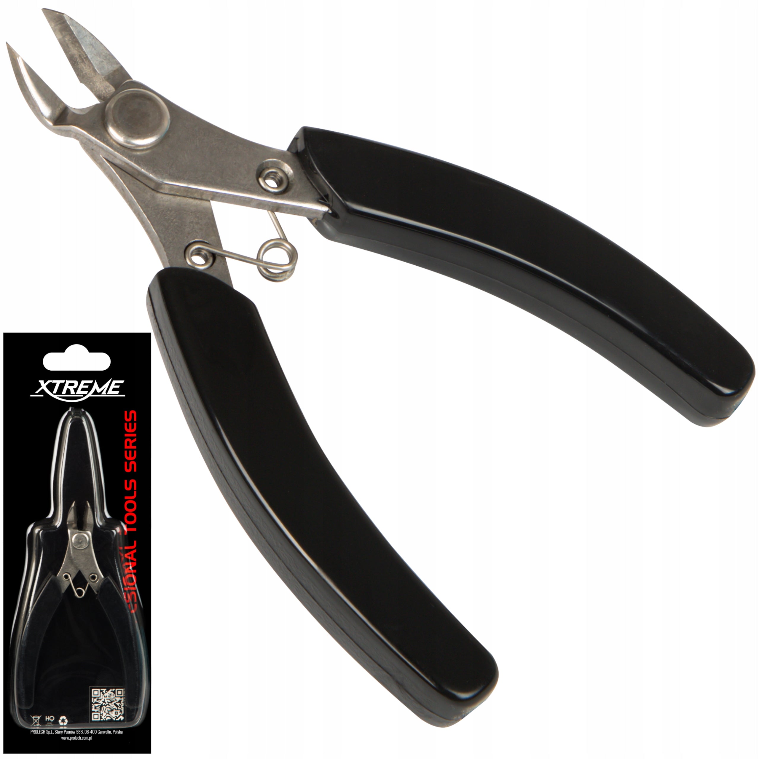 PRECISION SIDE PLIERS MINI SCISSORS 110MM CUTTING WIRE CUTTERS