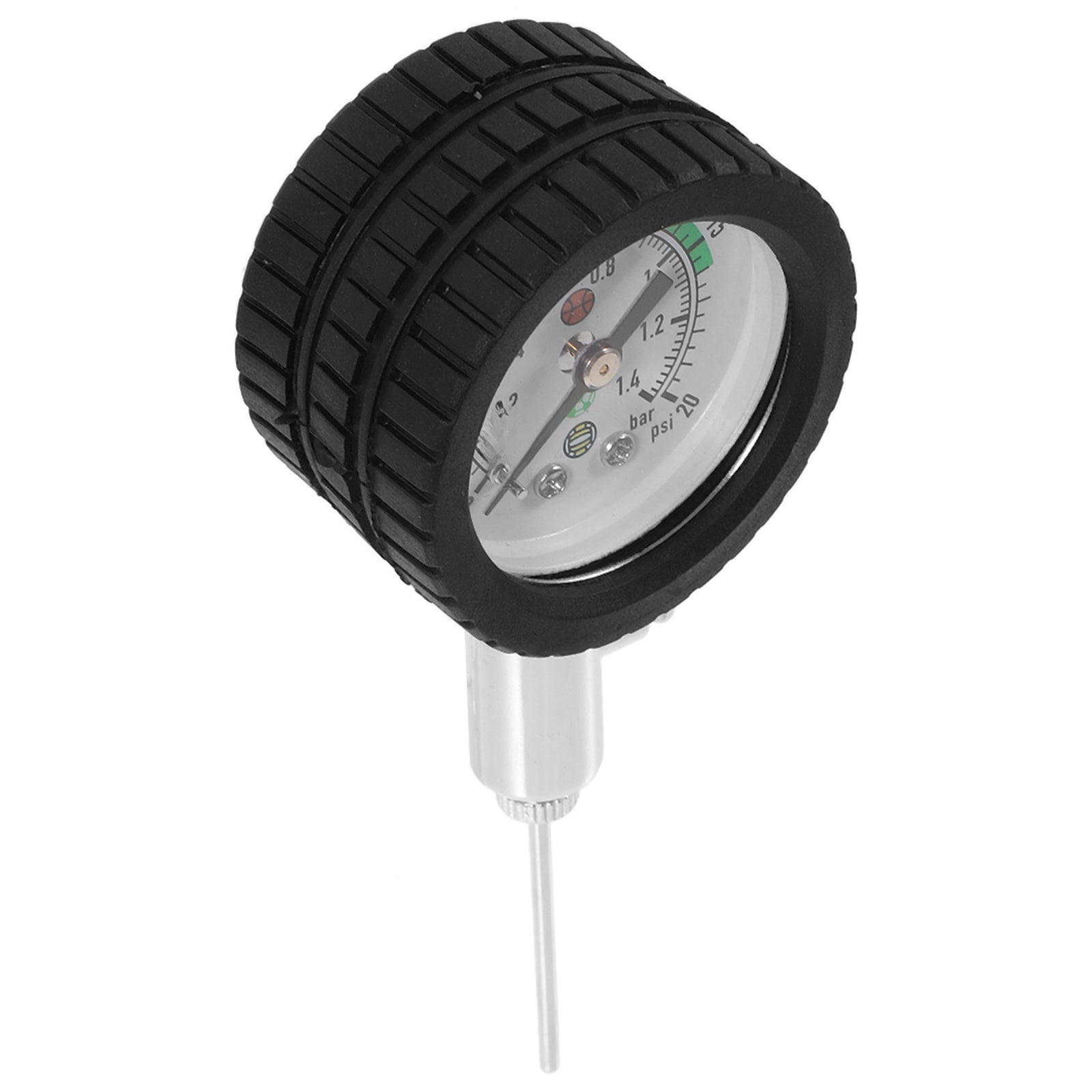 PRECYZYJNY MANOMETR DO PIŁEK SPORTOWYCH WIELOFUNKCYJNY PU Medical device yes