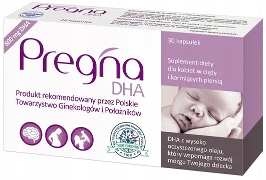 PREGNA DHA 30 CAPSULES