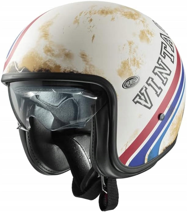 PREMIER VINTAGE K8 BM Motorcycle Helmet XL 59cm Manufacturer's catalog number 74521422