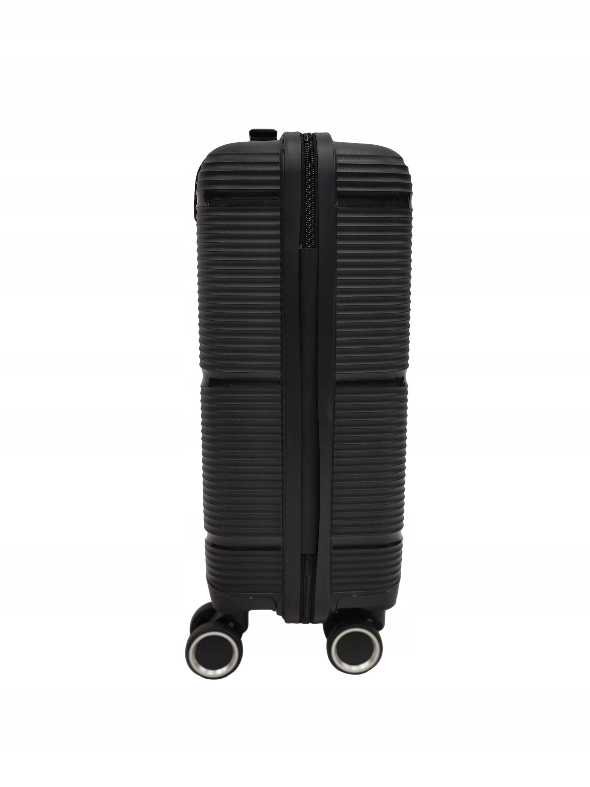 PREMIUM 18 TRAVEL CABIN SUITCASE ON WHEELS SUPER LIGHTWEIGHT RYANAIR WizzAir Height 52 cm