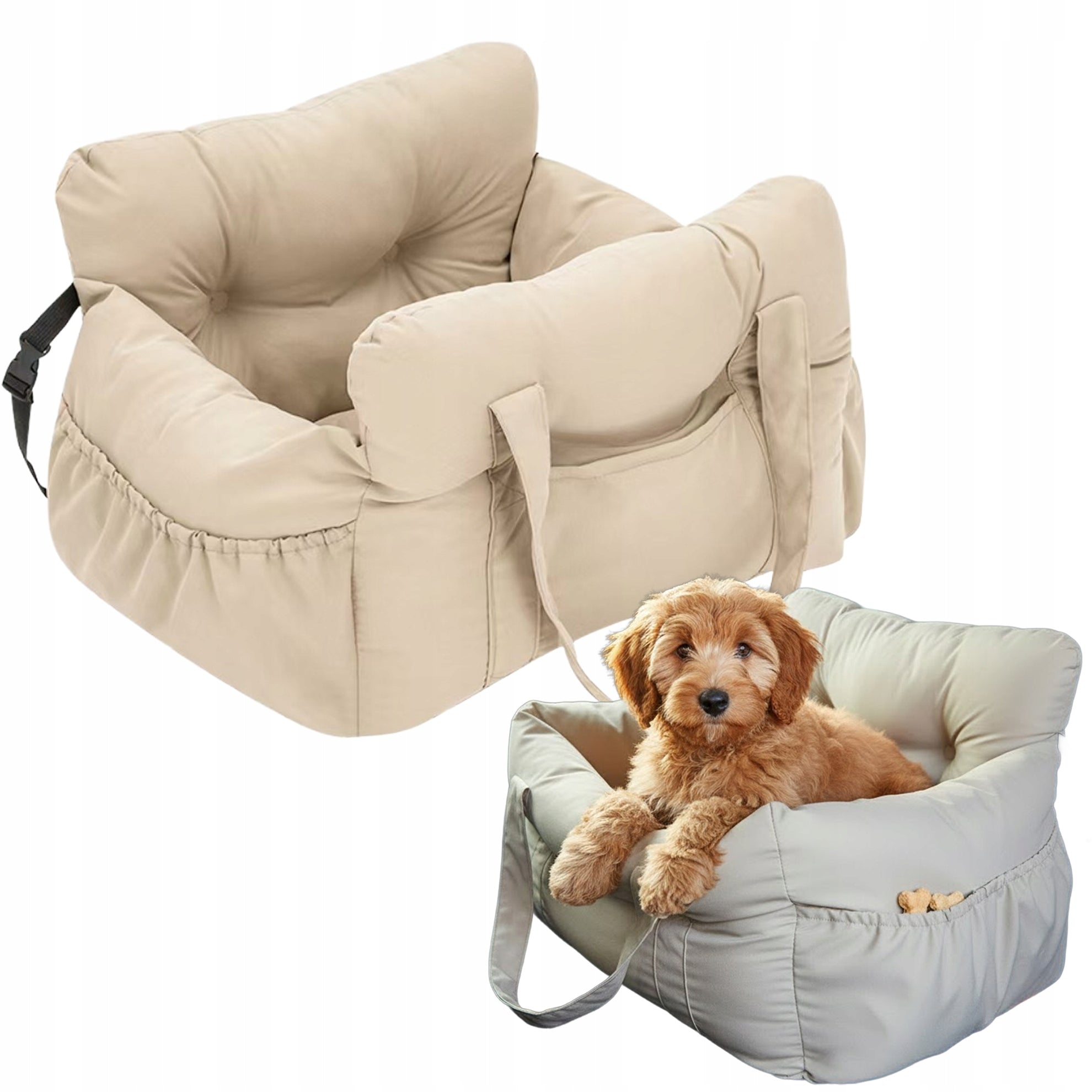 PREMIUM 2IN1 CARRYING BAG FOR CAT DOG 50x50cm CAR SEAT