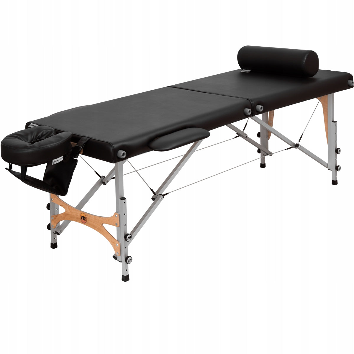 PREMIUM ALU FROM MOV - PROFESSIONAL 2 SEC. TABLE MASSAGE BED CERTIFICATES Manufacturer code STTTALUWTB