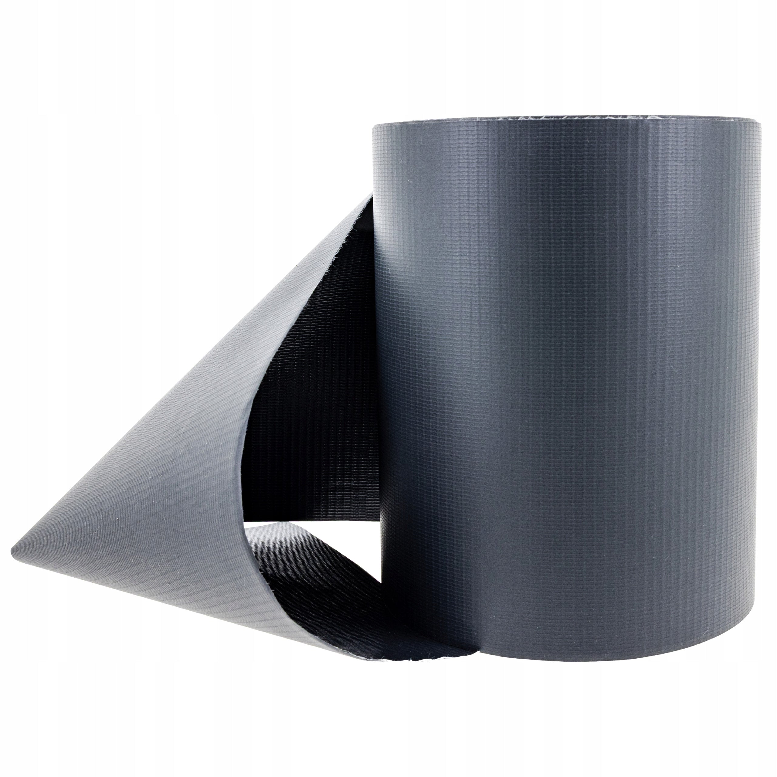 PREMIUM ANTHRACITE FENCE TAPE 19CM x 35M PVC 20 CLIPS 450G RINO Kind fencing tape