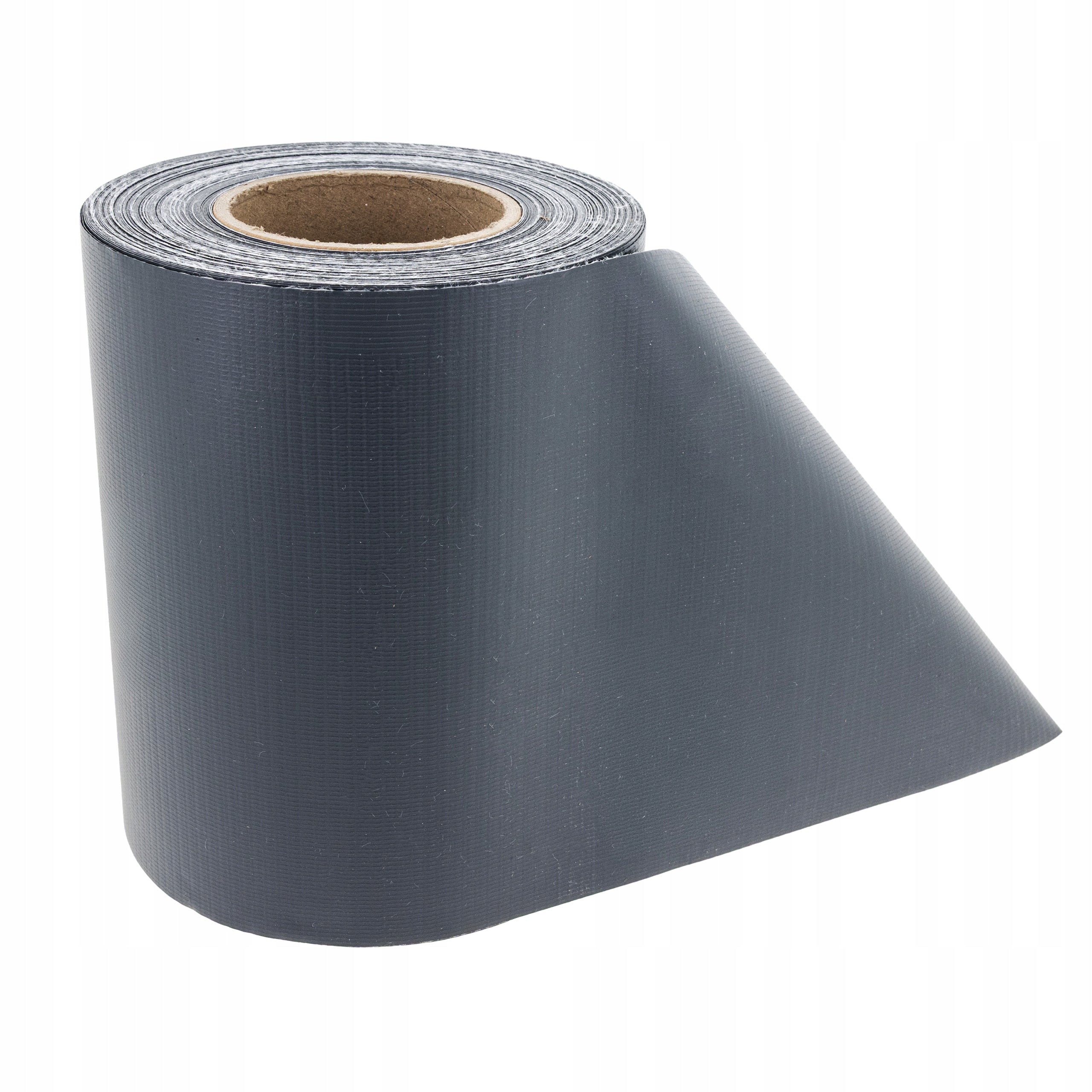 PREMIUM ANTHRACITE FENCE TAPE 19CM x 35M PVC 20 CLIPS 450G RINO Length 35 m