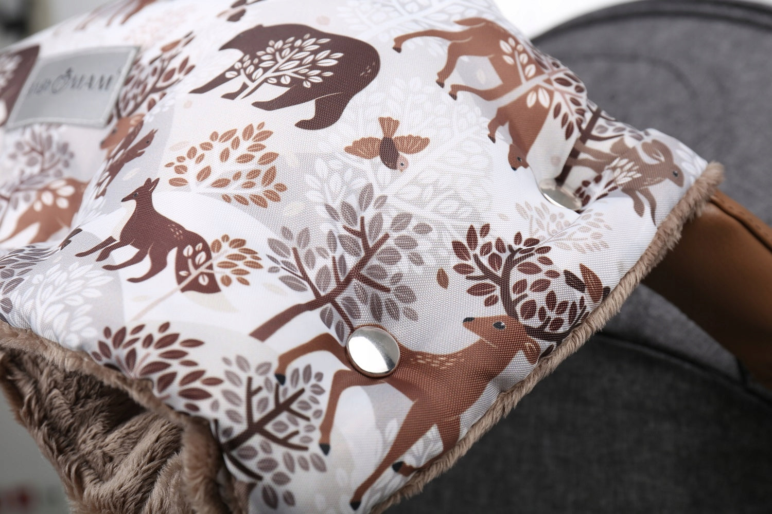 PREMIUM BABYMAM STROLLER MUFF, INSULATED GLOVE Brand Babymam