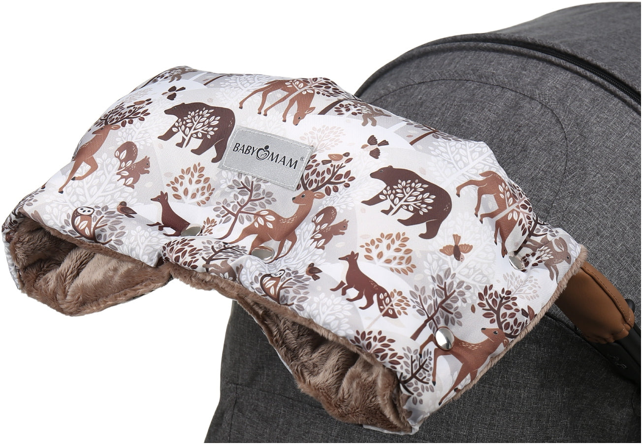 PREMIUM BABYMAM STROLLER MUFF, INSULATED GLOVE