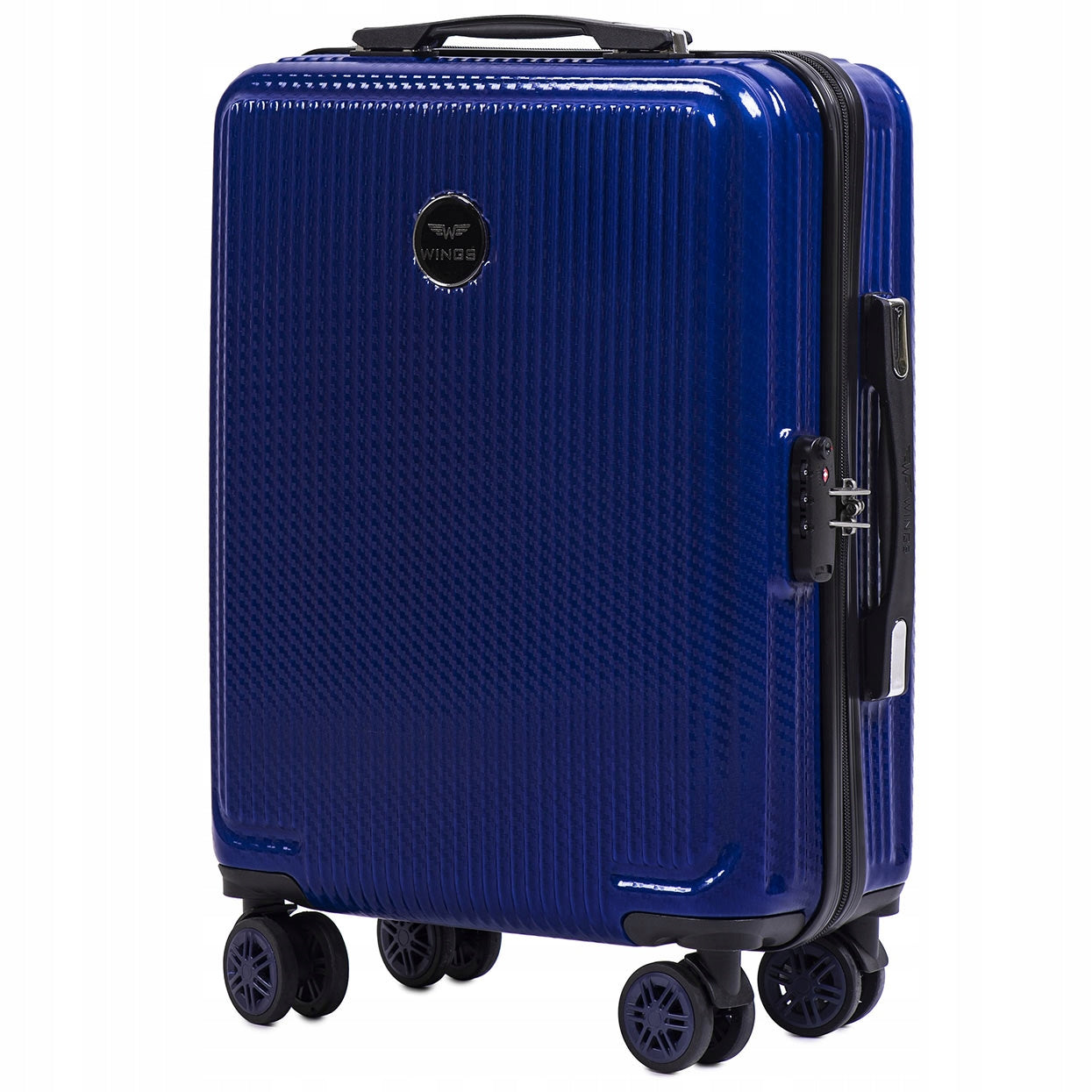 PREMIUM CABIN CASE 20" S 38L STRONG POLYCARBON LOCK TSA WINGS PC566U
