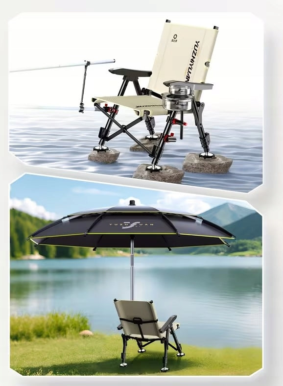 PREMIUM CAMPING FISHING LOUNGER CHAIR Brand Azaris