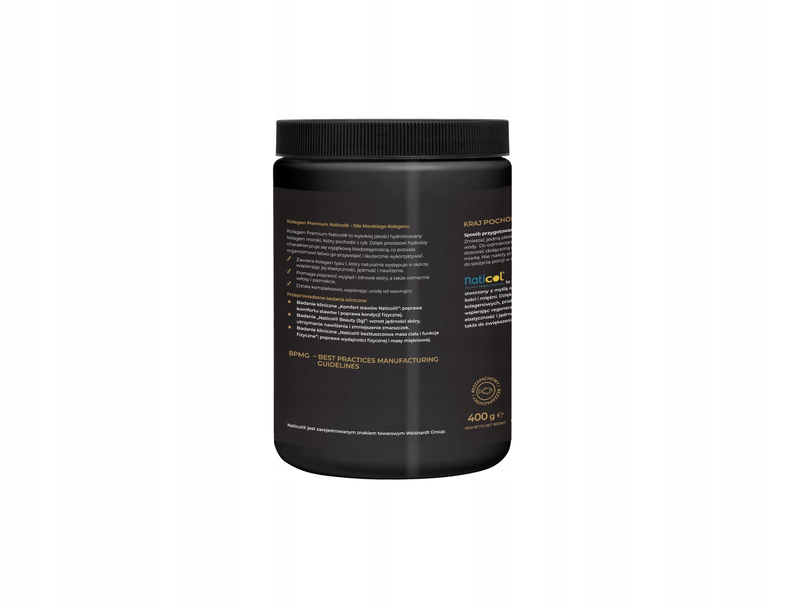PREMIUM COLLAGEN For Drinking Fish 2000 Da Collagen Skin Joints Bones 800 g Brand Progress Labs