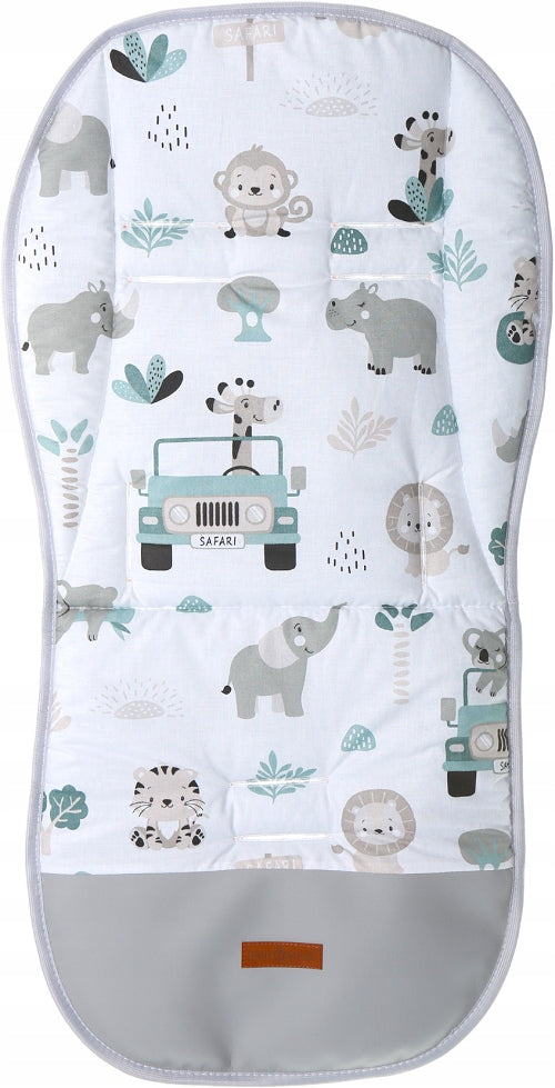 PREMIUM DOUBLE-SIDED STROLLER INSERT BABYMAM Brand Babymam