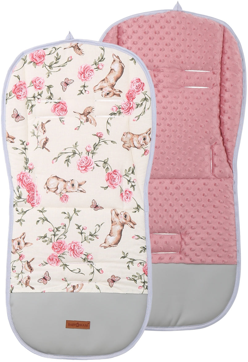 PREMIUM DOUBLE-SIDED STROLLER INSERT BABYMAM