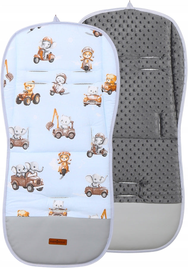 PREMIUM DOUBLE-SIDED STROLLER INSERT BABYMAM