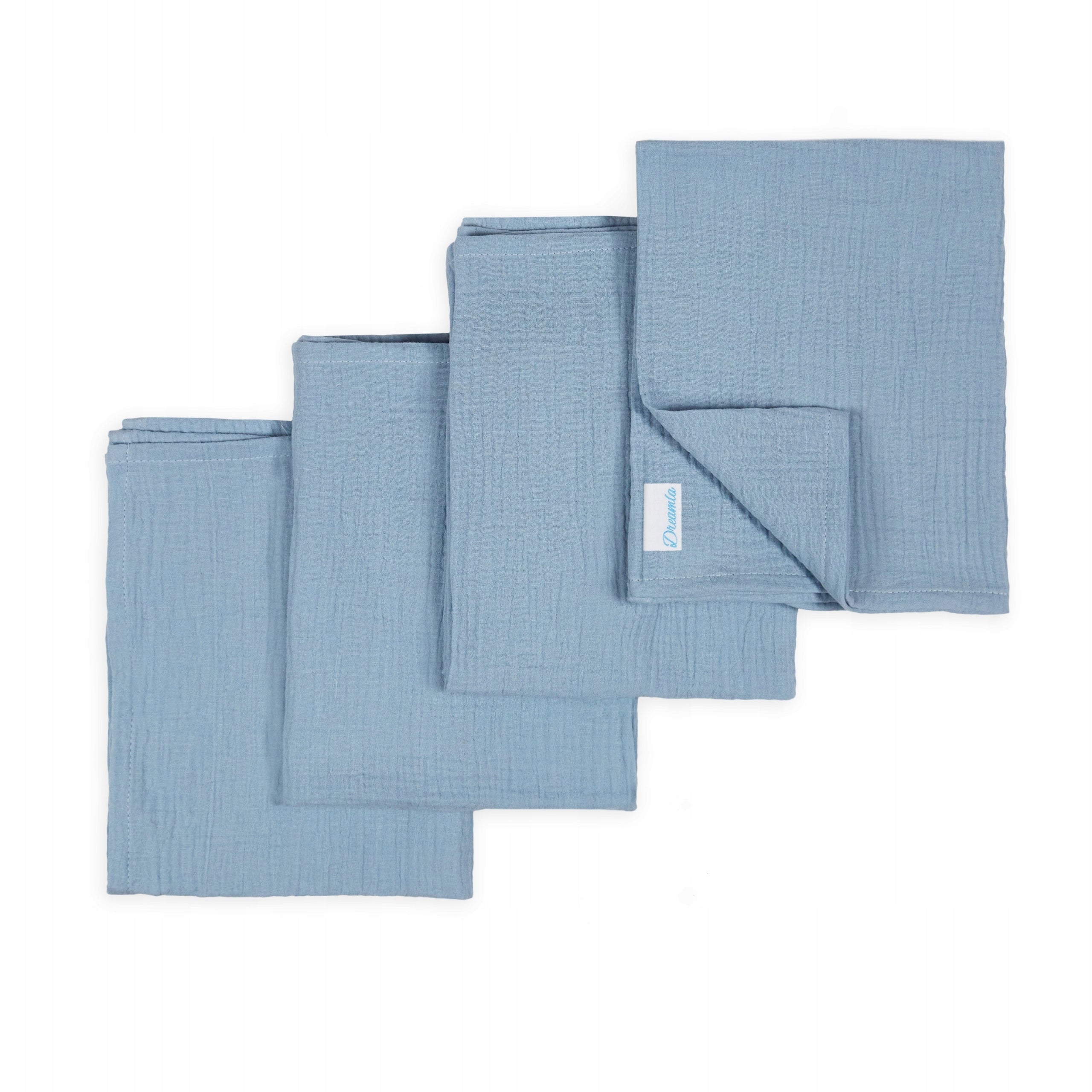 PREMIUM MUSLIN DIAPER 1 pc GOTS 50*80 cm Packaging status original