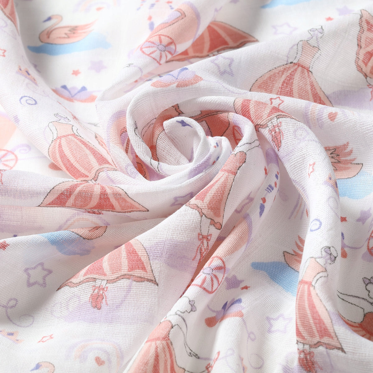 PREMIUM MUSLIN DIAPERS 3 PCS BABYONO Brand Babyono
