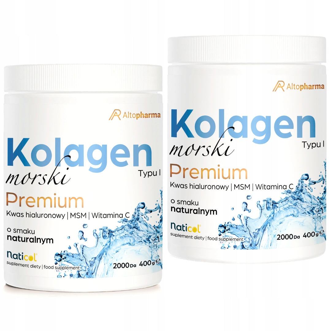 PREMIUM Natural Collagen 10 000mg HA MSM WIT C Supports Joint Skin 800g