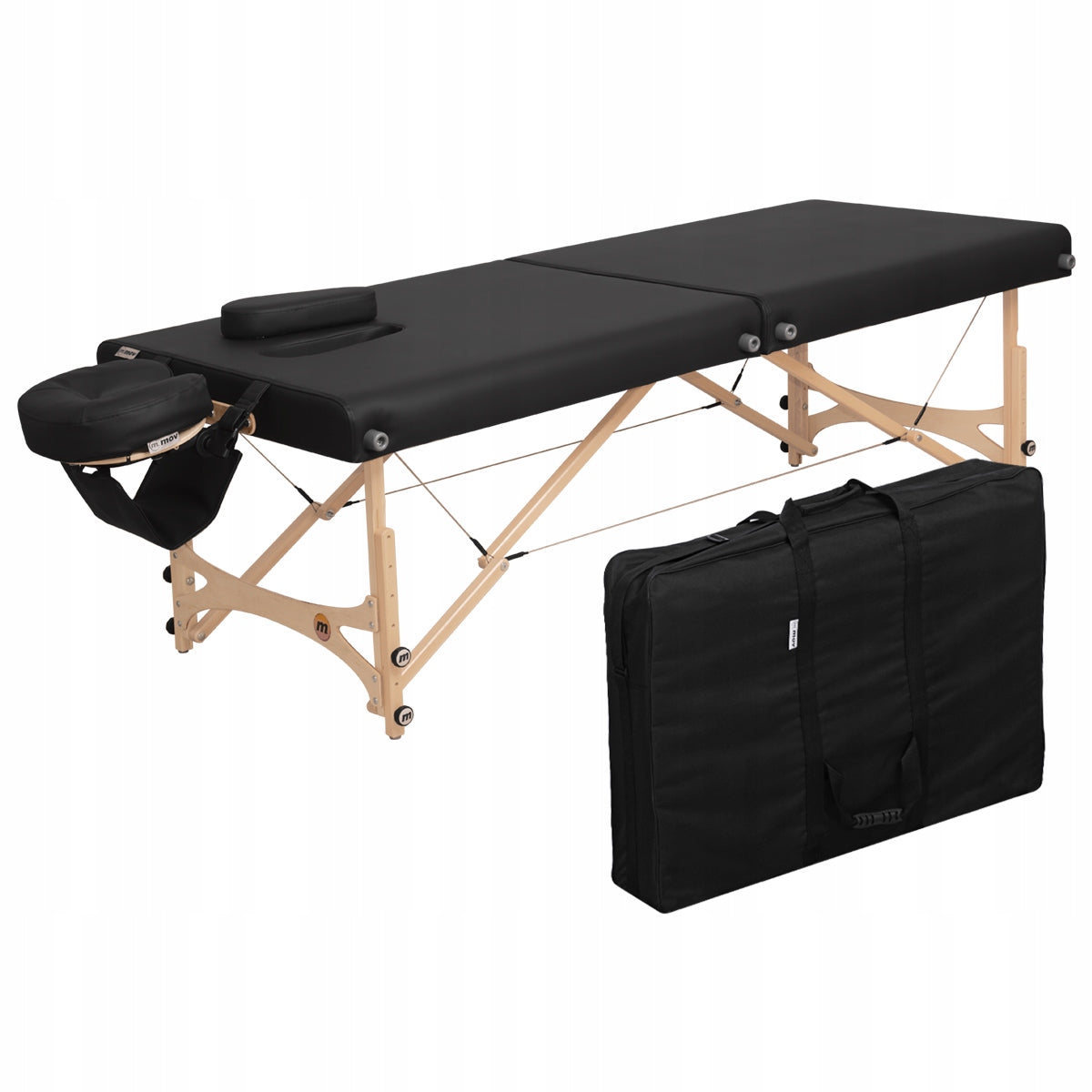 PREMIUM PRO 80 DuraOil - PROFESSIONAL 2 SEC. TABLE MASSAGE BED EAN (GTIN) 5903351607391