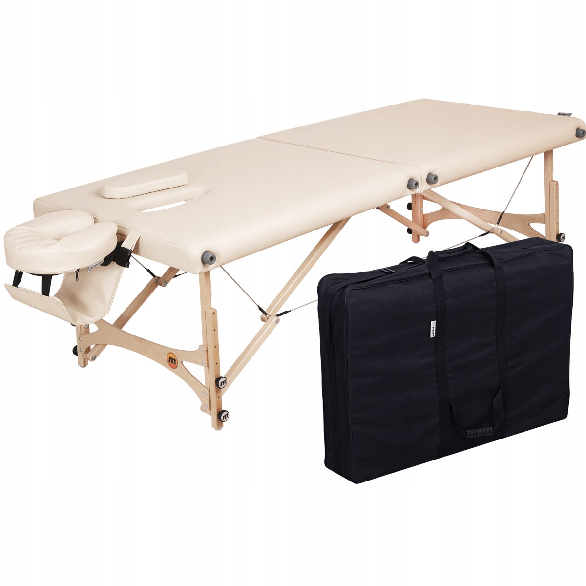 PREMIUM PRO 80 - PROFESSIONAL 2 SEC. TABLE MASSAGE BED CERTIFICATES MD EAN (GTIN) 5903351600064