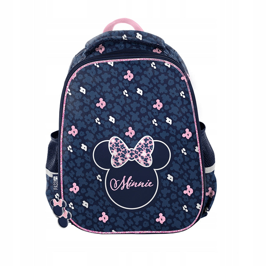 PREMIUM SCHOOL BACKPACK PASO MINNIE FOR GIRLS BASIC NAVY BLUE
