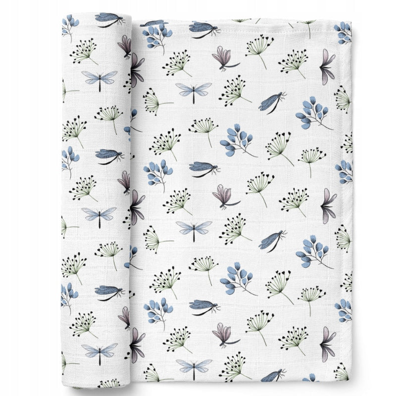 PREMIUM TETRA DIAPERS 100% COTTON Set of 5 Brand Cztery Słonie