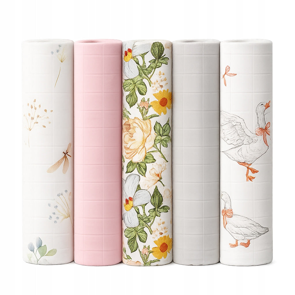 PREMIUM TETRA DIAPERS 100% COTTON Set of 5