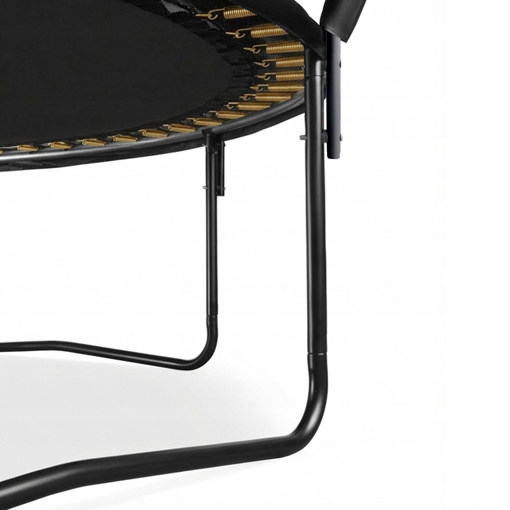 PREMIUM TRAMPOLINE EXCLUSIVE 430 CM 14 FT AGA BLACK MAX SAFETY HIT Manufacturer code MRPU1014BLACK