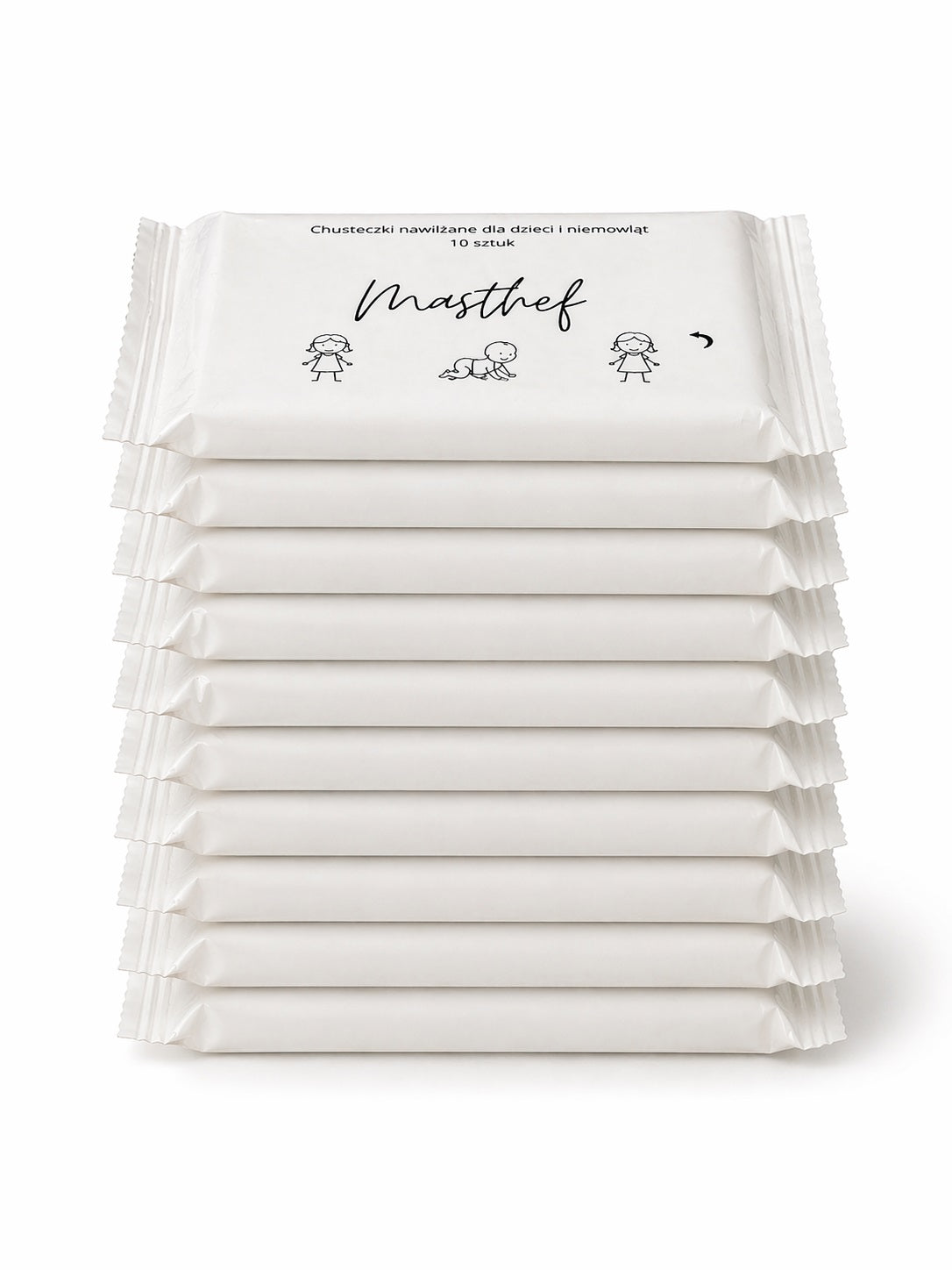 PREMIUM WET WIPES FOR BABY BABIES WITH PANTHENOL 100PCS