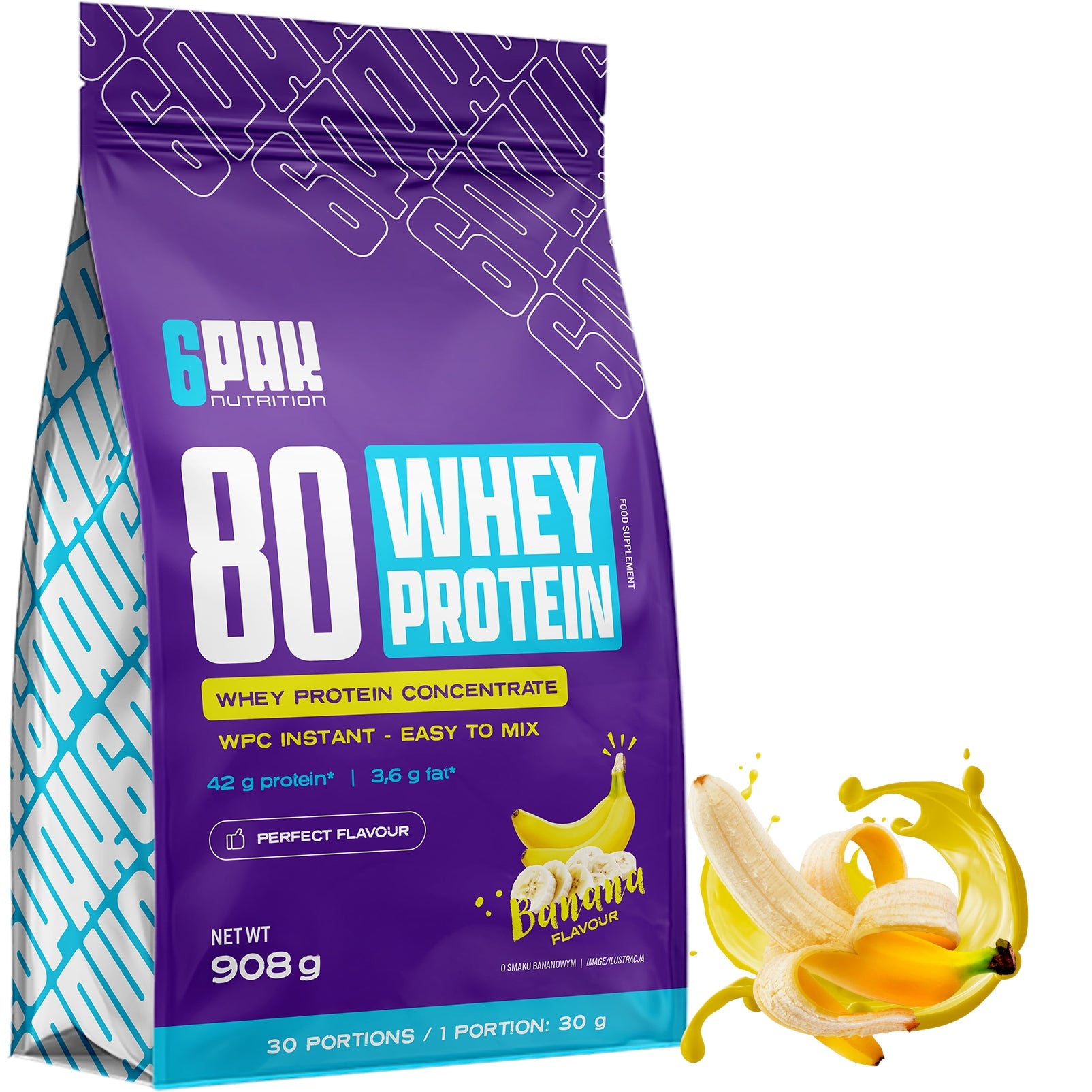 PREMIUM WHEY PROTEIN CONDITIONER 80 908G WPC Protein Powder For Drinking