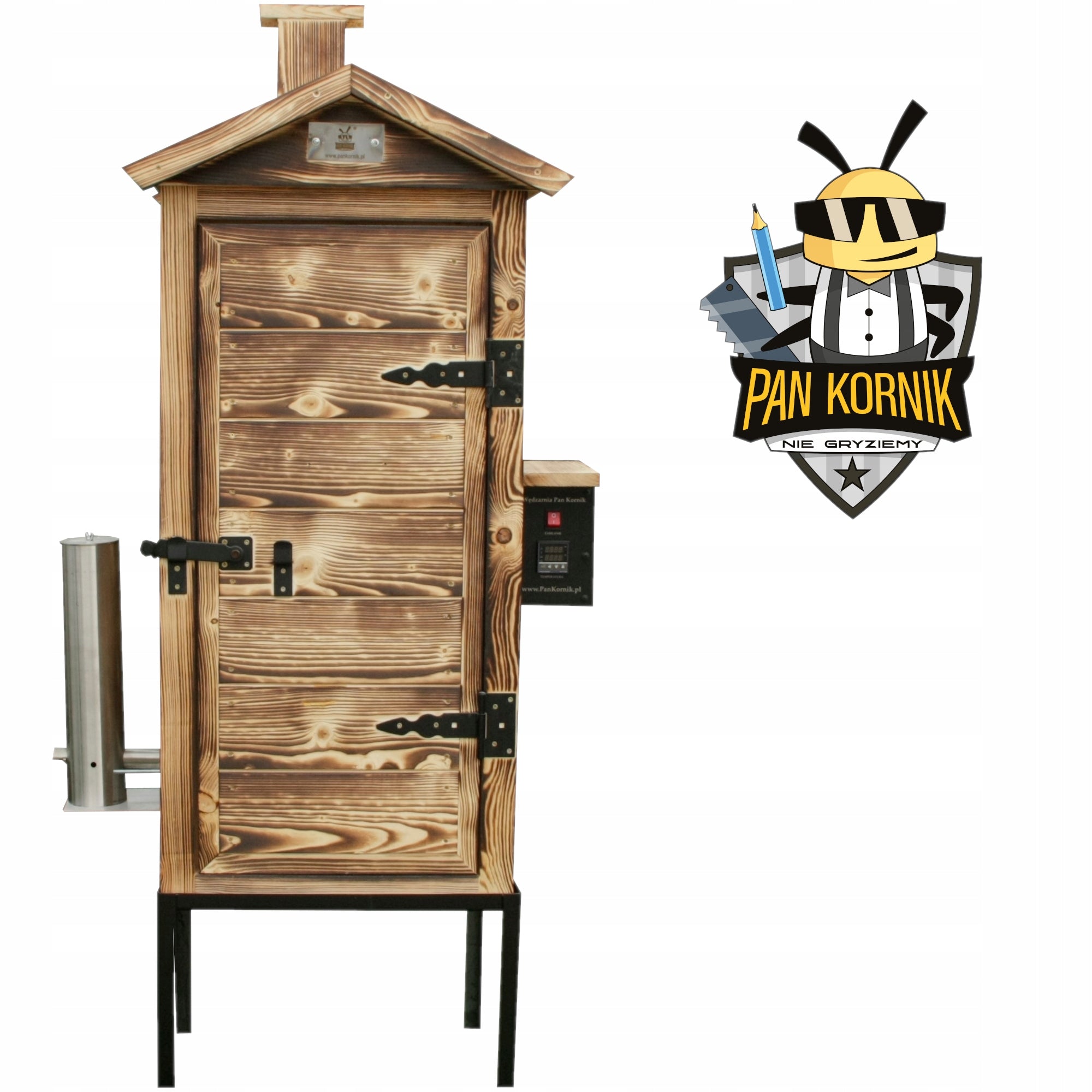 PREMIUM WOODEN ELECTRIC SMOKEHOUSE 180 LITERS MANUFACTURER PAN KORNIK
