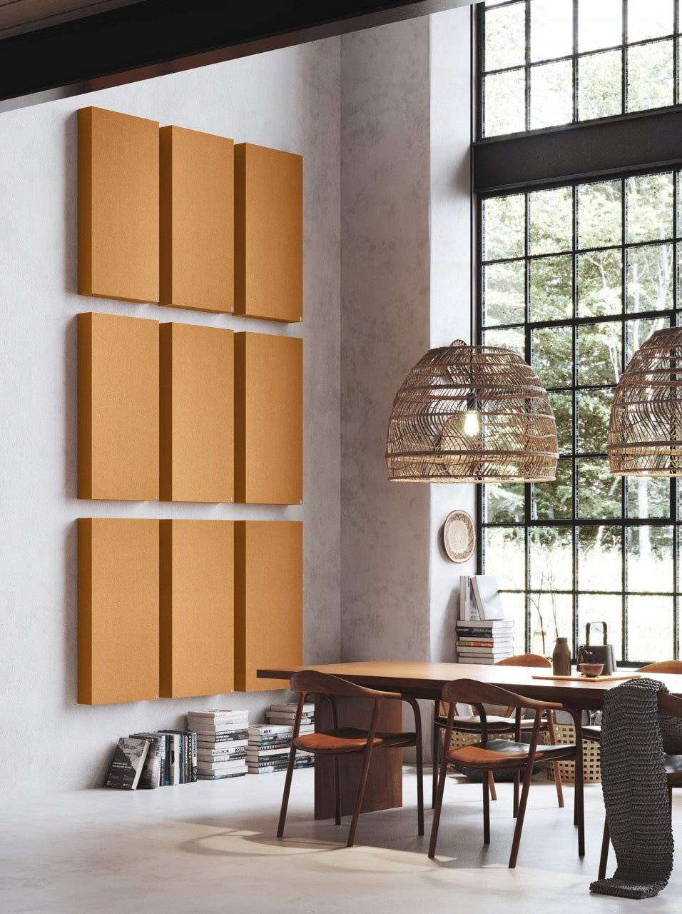 PREMIUM absorber 100x50x11 cm 1.Ivory ACOUSTIC PANEL SOUND-SOUNDING EAN (GTIN) 5903887700931