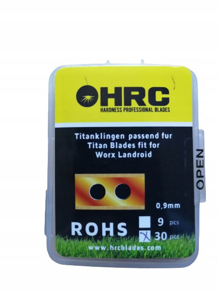 PREMIUM blades Knives for mowing robots WORX LANDROID MAMMOTION 30pcs HRC Manufacturer code HRC BLADES