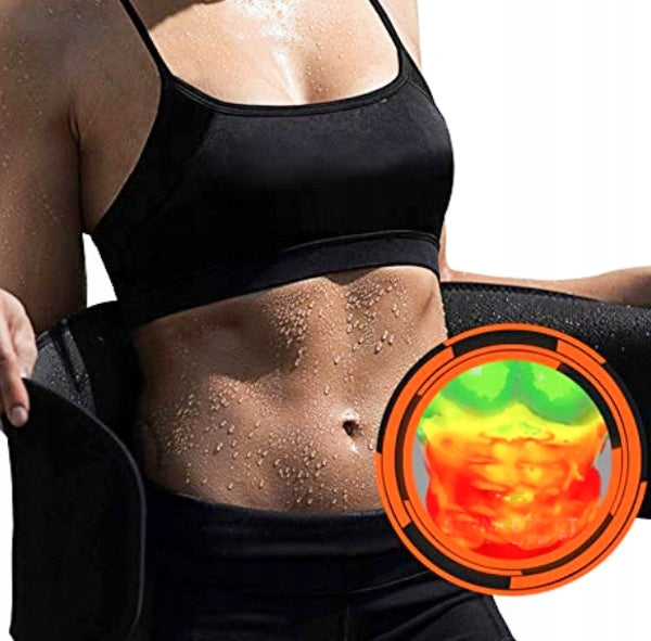 PREMIUM reinforced slimming belt 110 cm XL Model Pas odchudzający PREMIUM