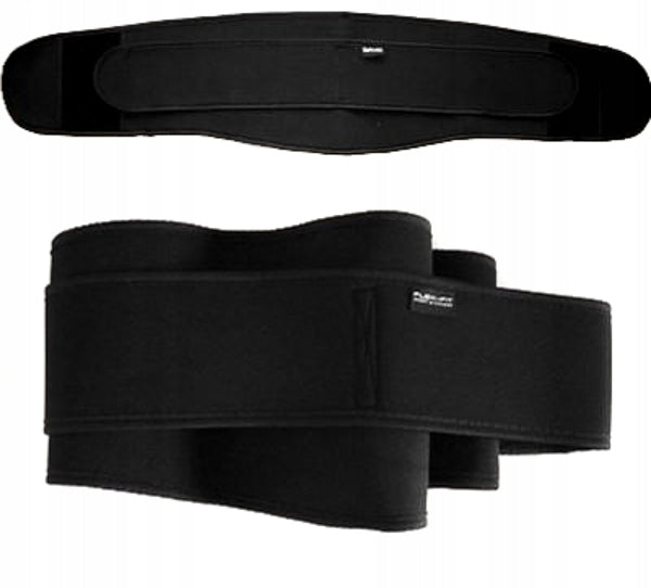 PREMIUM reinforced slimming belt 90 cm M Color black
