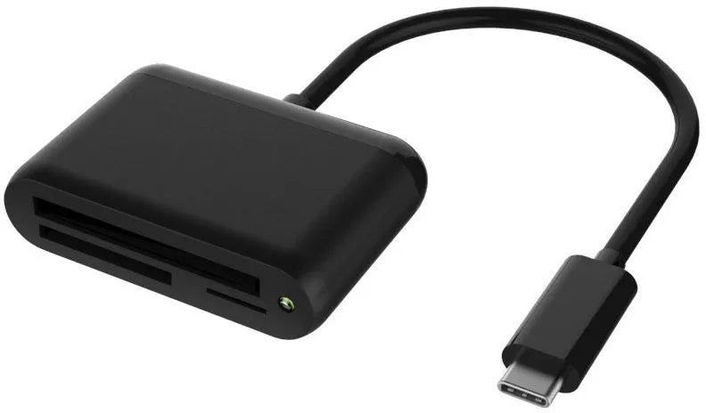 PREMIUMCORD USB 3.1 Type-C Adapter - CFAST2.0 + SD3.0 + Micro Card Reader