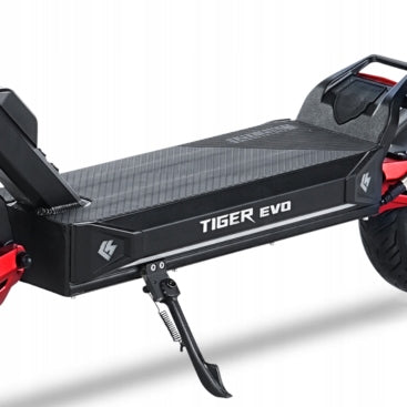 PREORDER Scooter Tiger EVO GTR - Flame Red Color red