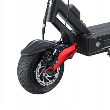 PREORDER Scooter Tiger EVO GTR - Flame Red Weight 26 kg