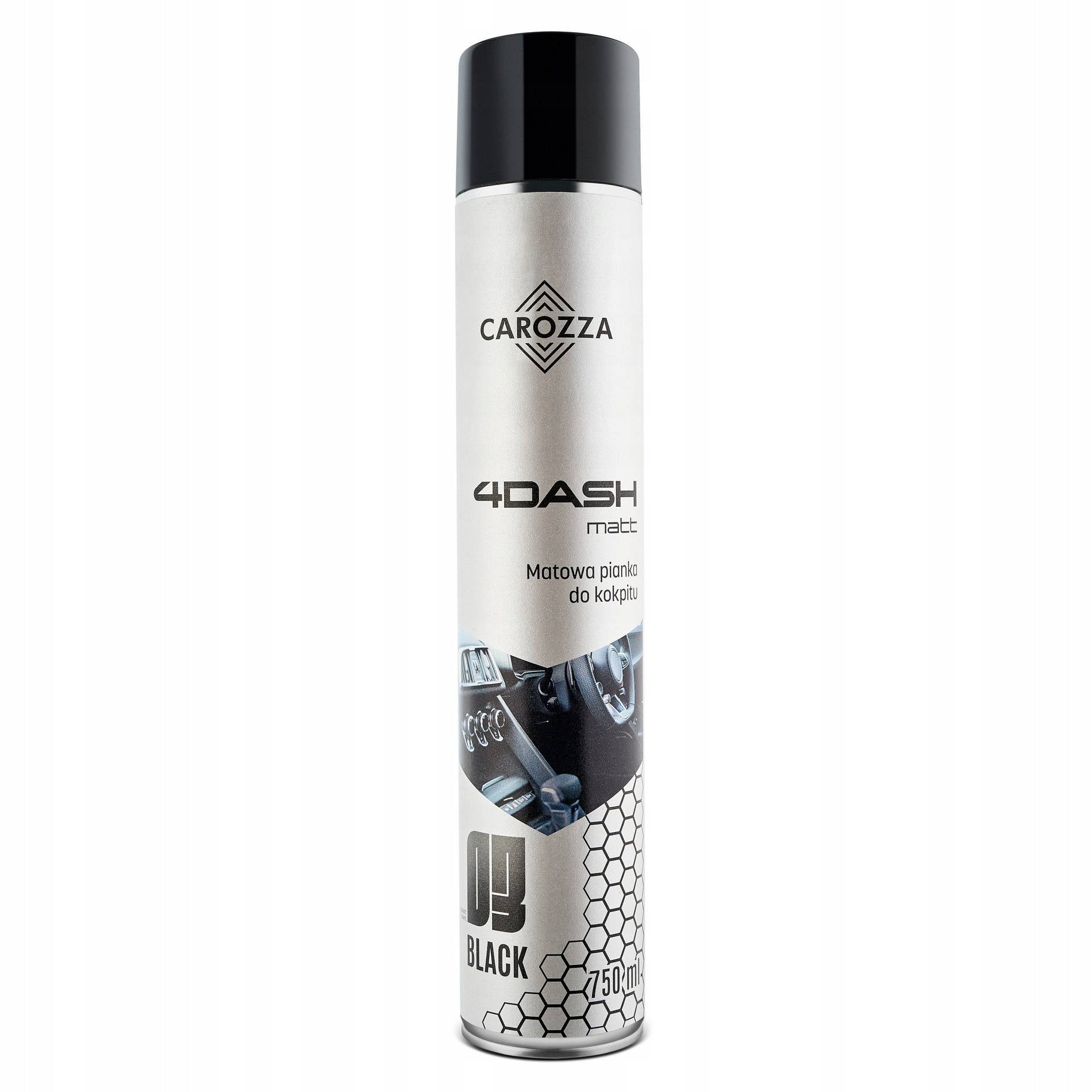 PREPARATION FOR CLEANING THE COCKPIT OF A CAR FOAM MATT 750ML BLACK EAN (GTIN) 5904844757371