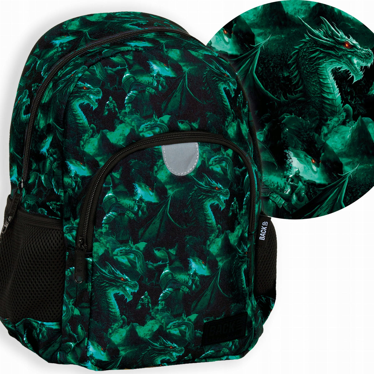 PRESCHOOL BACKPACK HIKING DRAGON FOR BOY