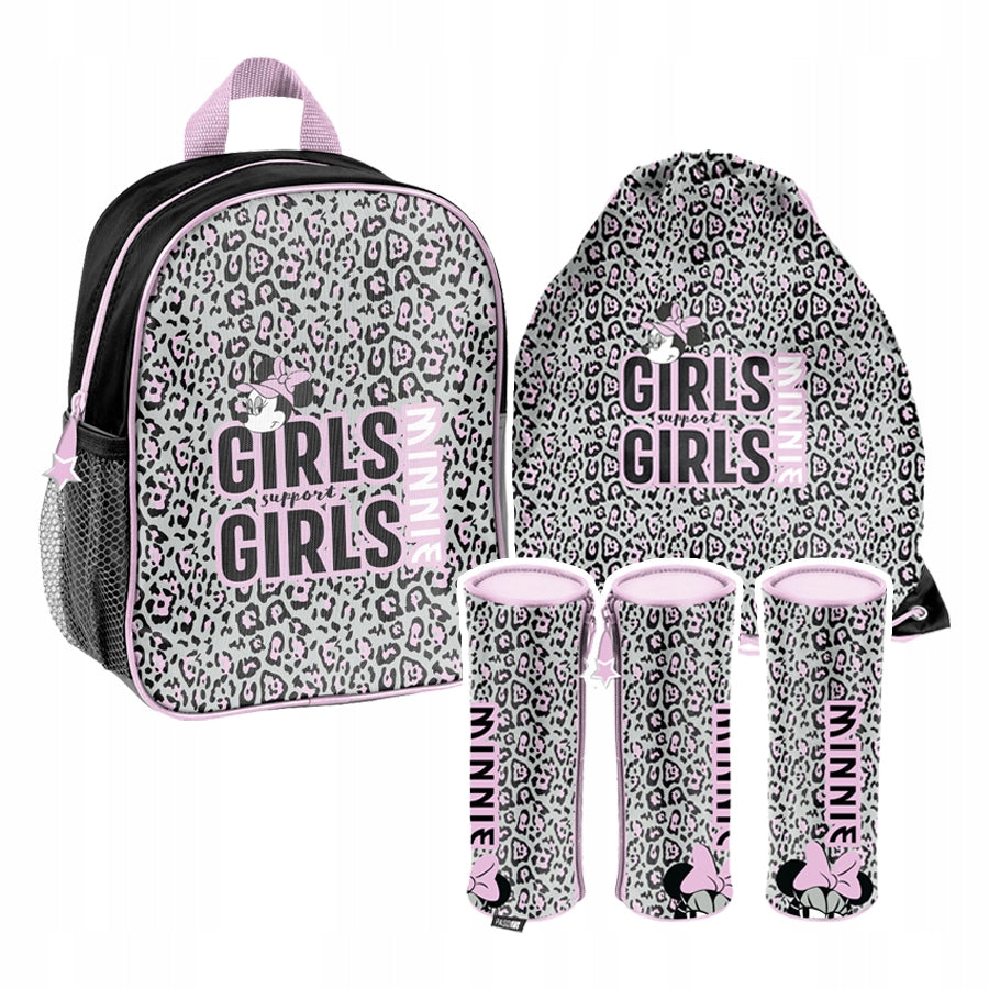 PRESCHOOL SET PASO BACKPACK PENCIL CASE BAG