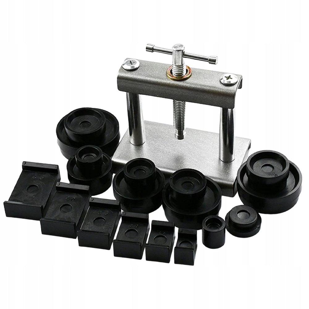 PRESS WATCHMAKING SET PRESS FOR WATCHES +18 DIFFERENT FORMS