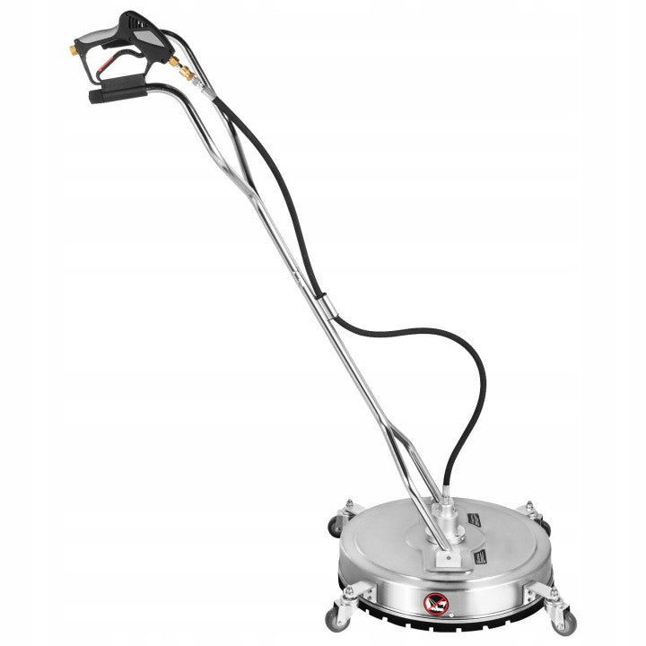 PRESSURE BRUSH 51 CM FOR WASHING PAVING STONES SCRUBBER 20" 3/8" Manufacturer code EVANDER EV-MC-20