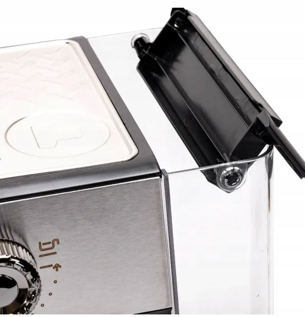 PRESSURE COFFEE MAKER 1400W FLASK 20 BAR 1,7 L STEEL AIGOSTAR Brand Aigostar